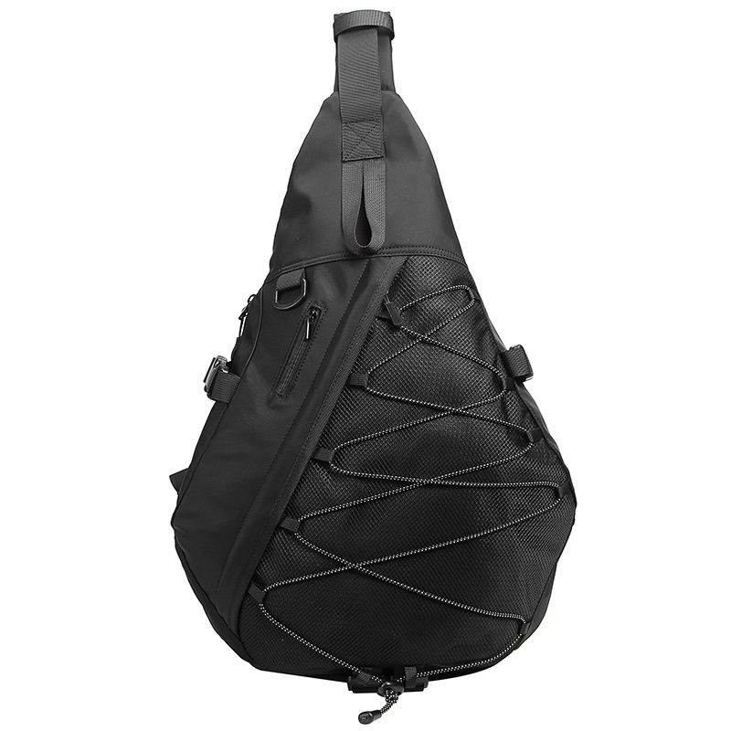 Tactical Sling Bag - Waterproof Chest Pack for Men