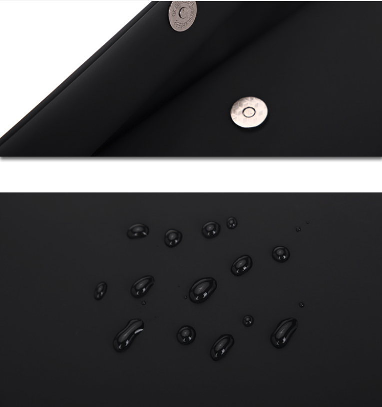 Modern Matte Black Sling Bag - Minimalist Crossbody Chest Pack