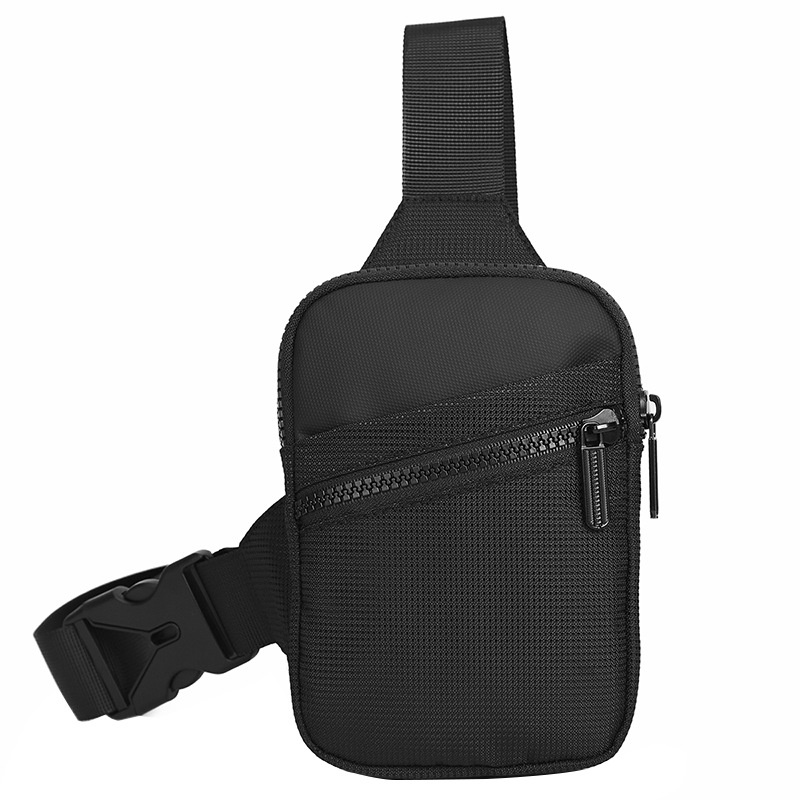 Men's Compact Chest Bag - Crossbody Sling Pack