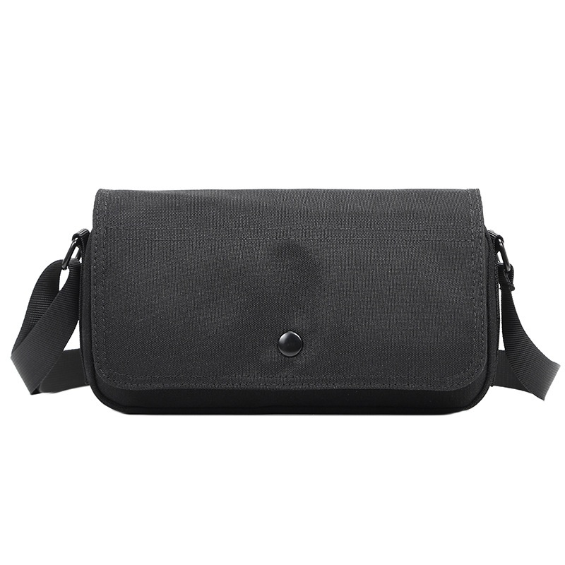 Men's Minimalist Canvas Crossbody Bag