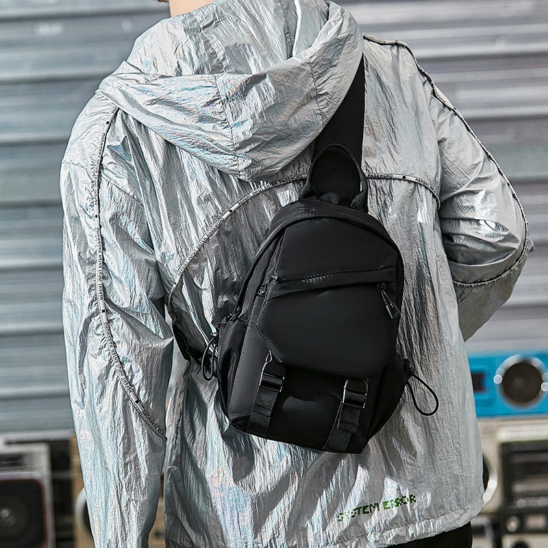 Men's Urban Sling Bag - Chest Crossbody Backpack