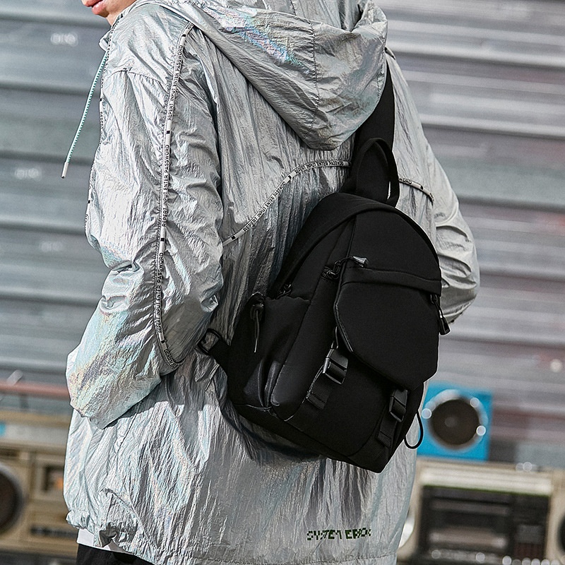 Men's Urban Sling Bag - Chest Crossbody Backpack