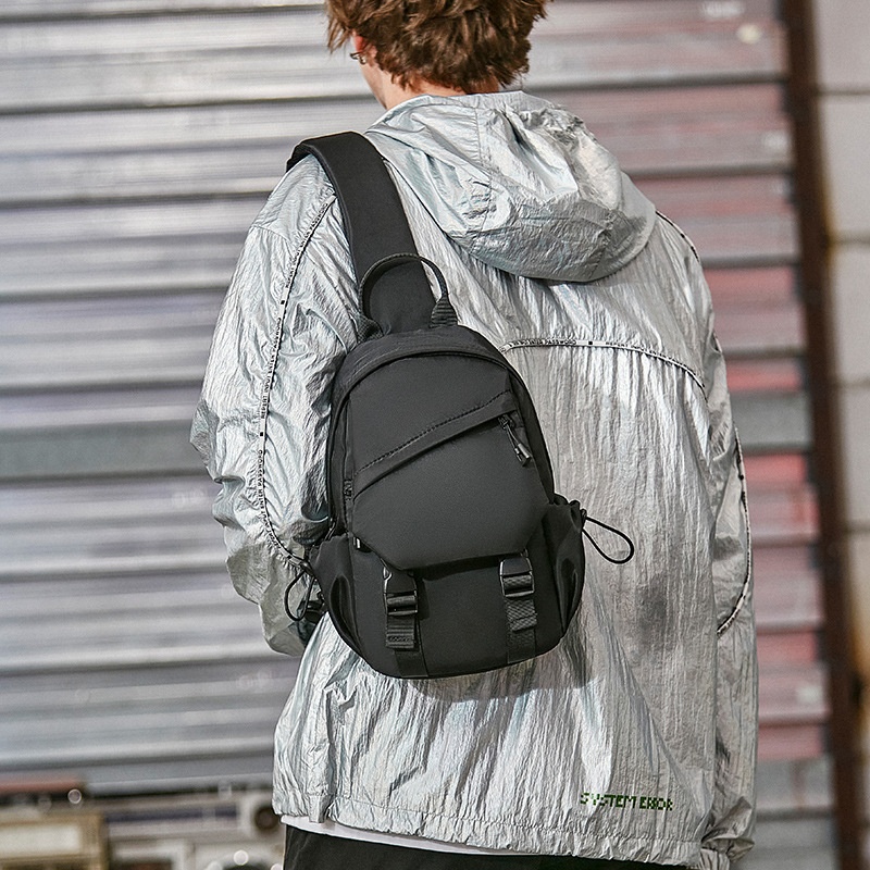 Men's Urban Sling Bag - Chest Crossbody Backpack