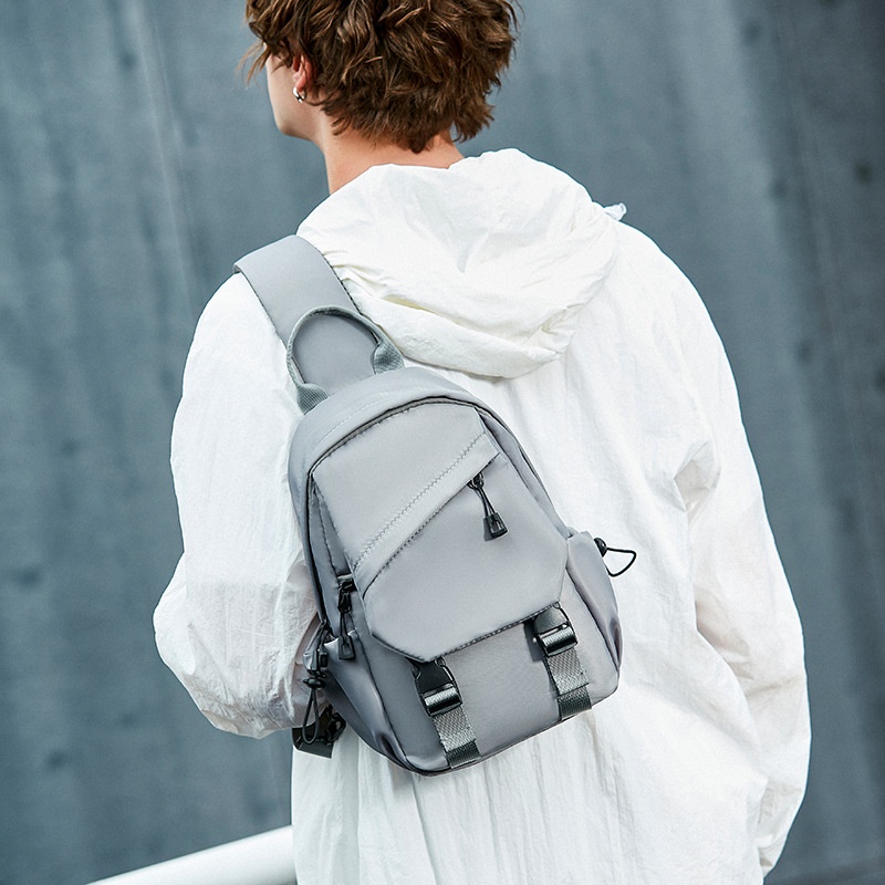 Men's Urban Sling Bag - Chest Crossbody Backpack
