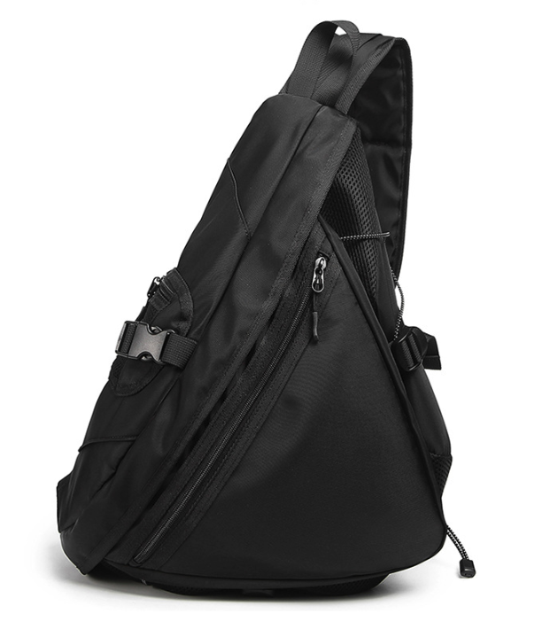 Men's Waterproof Sling Bag - Durable Crossbody Chest Pack