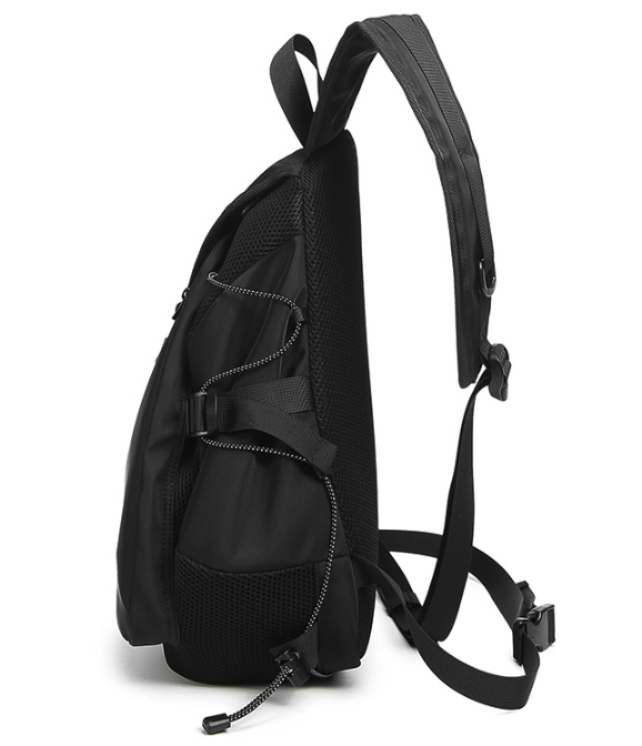 Men's Waterproof Sling Bag - Durable Crossbody Chest Pack