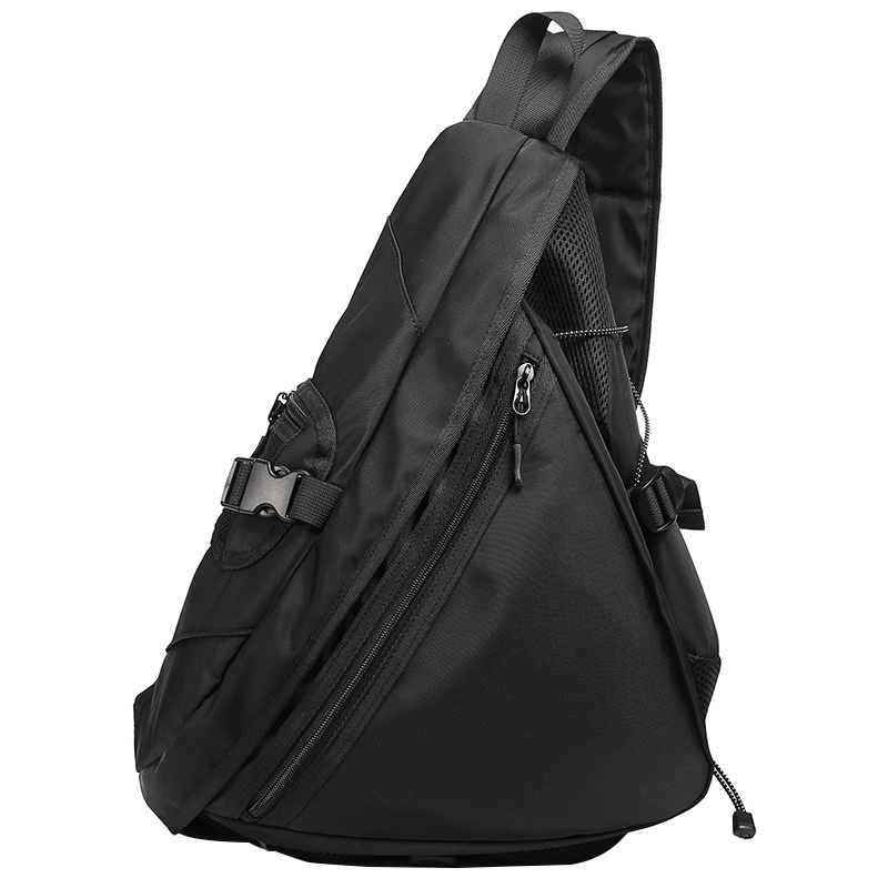 Men's Waterproof Sling Bag - Durable Crossbody Chest Pack