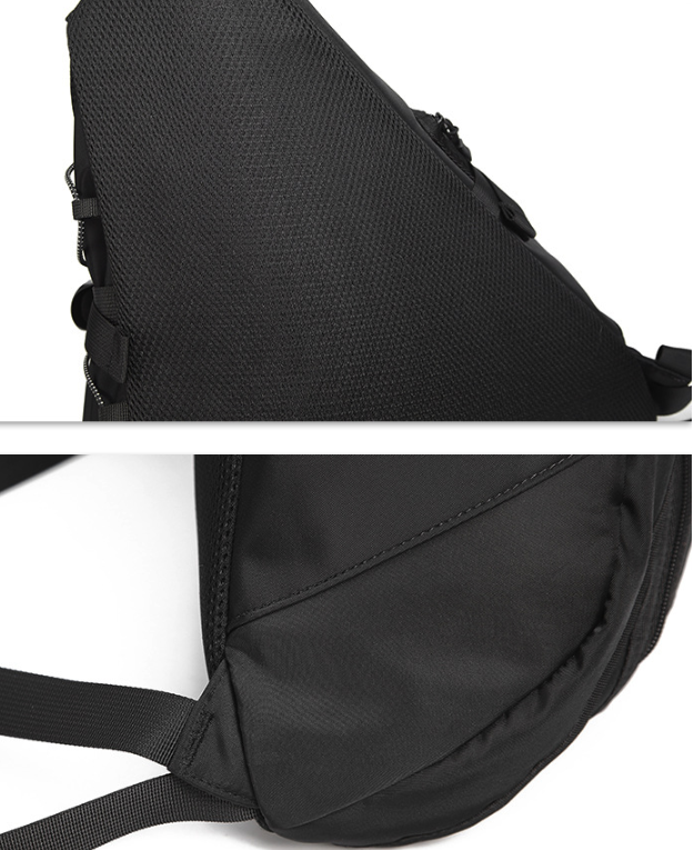 Men's Waterproof Sling Bag - Durable Crossbody Chest Pack