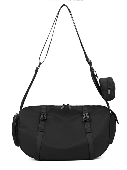 Urban Techwear Sling Duffel Bag - Men's