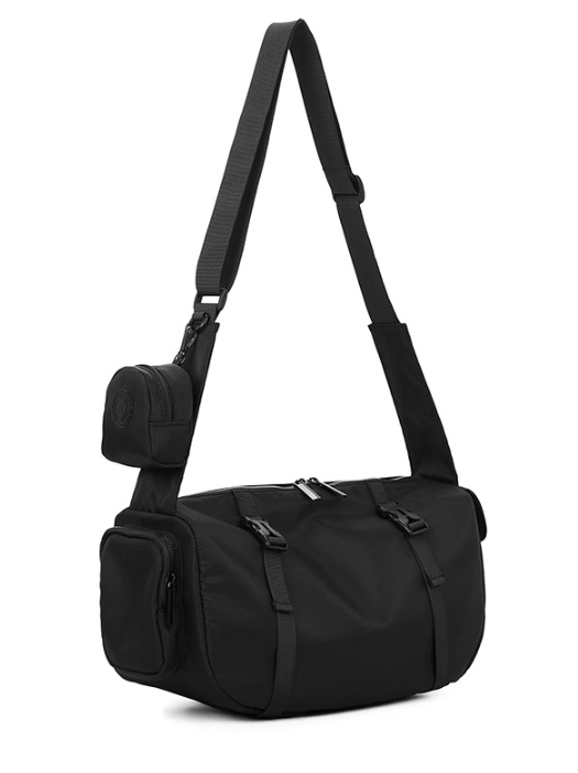 Urban Techwear Sling Duffel Bag - Men's