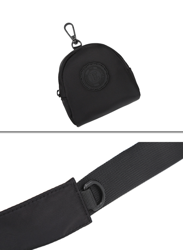 Urban Techwear Sling Duffel Bag - Men's