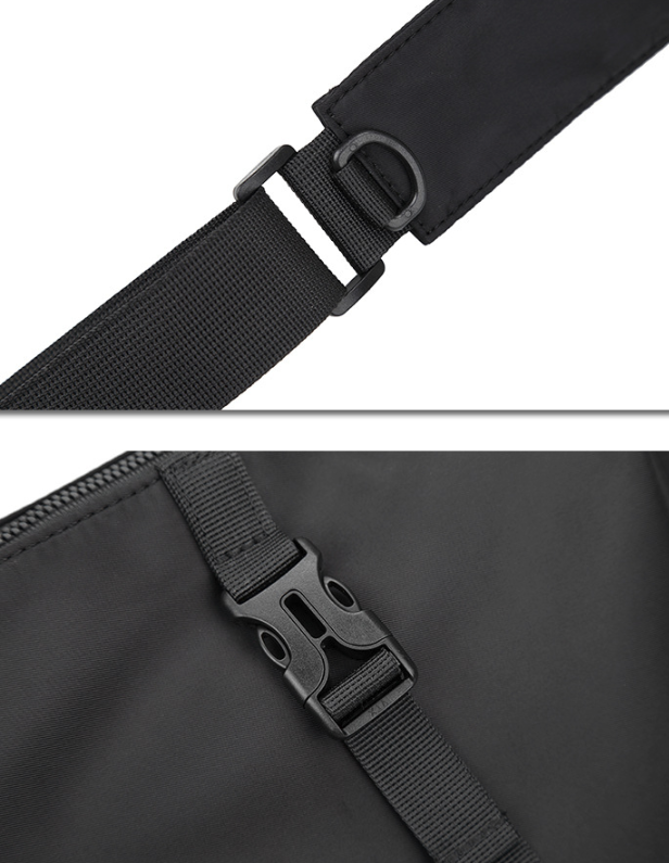 Urban Techwear Sling Duffel Bag - Men's