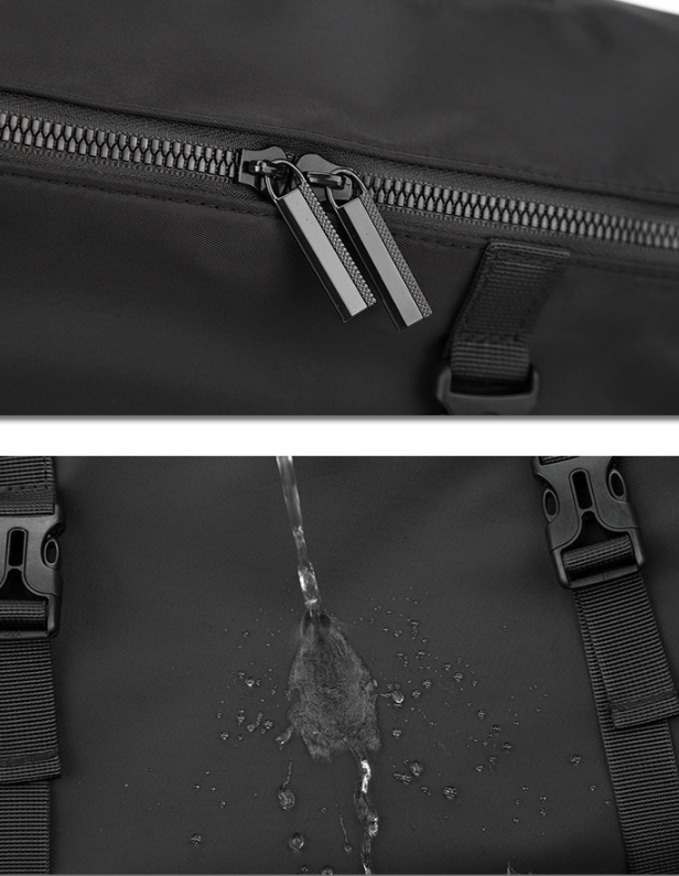 Urban Techwear Sling Duffel Bag - Men's