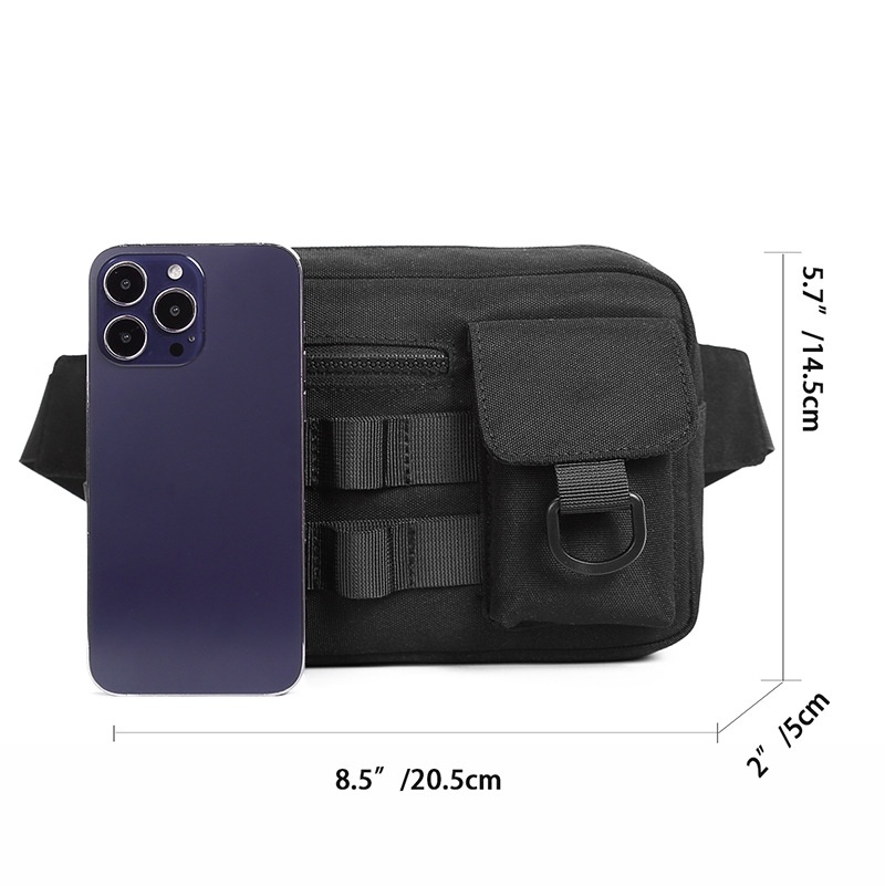 Tactical Utility Crossbody Bag - Men's Chest & Waist Pack
