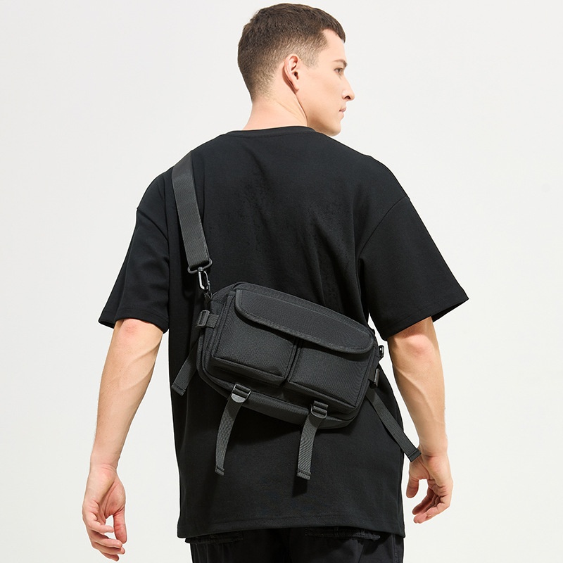 Men's Utility Crossbody Bag - Durable Shoulder Messenger