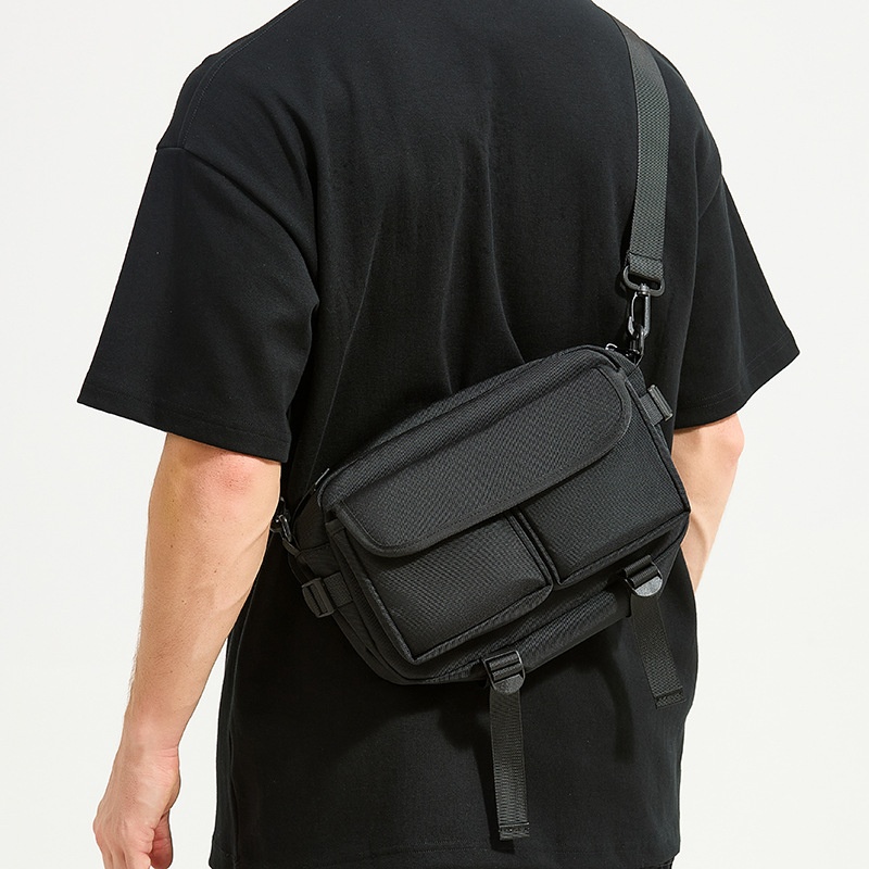 Men's Utility Crossbody Bag - Durable Shoulder Messenger