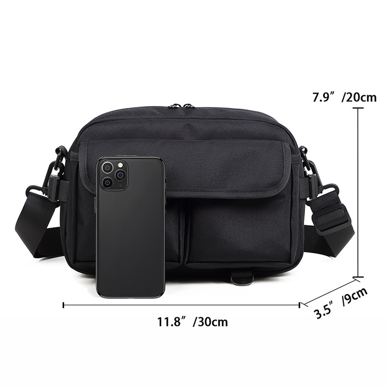 Men's Utility Crossbody Bag - Durable Shoulder Messenger