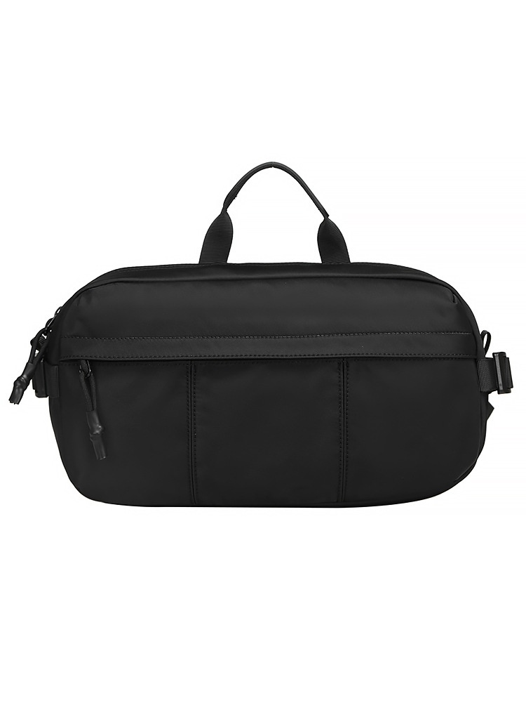 Sleek Black Crossbody Sling Bag for 11in Tablet