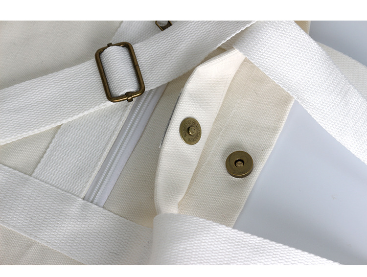 Unisex Canvas Tote Bag - Shoulder & Crossbody