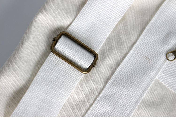 Unisex Canvas Tote Bag - Shoulder & Crossbody