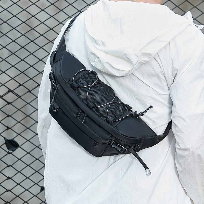 Men's Tactical Sling Bag - Modern Crossbody Fanny Pack