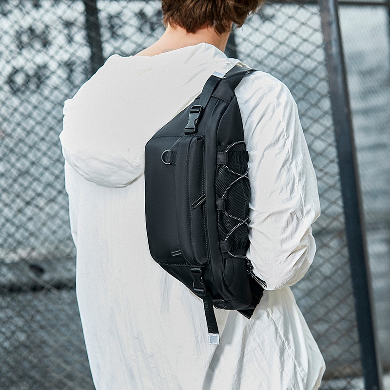 Men's Tactical Sling Bag - Modern Crossbody Fanny Pack