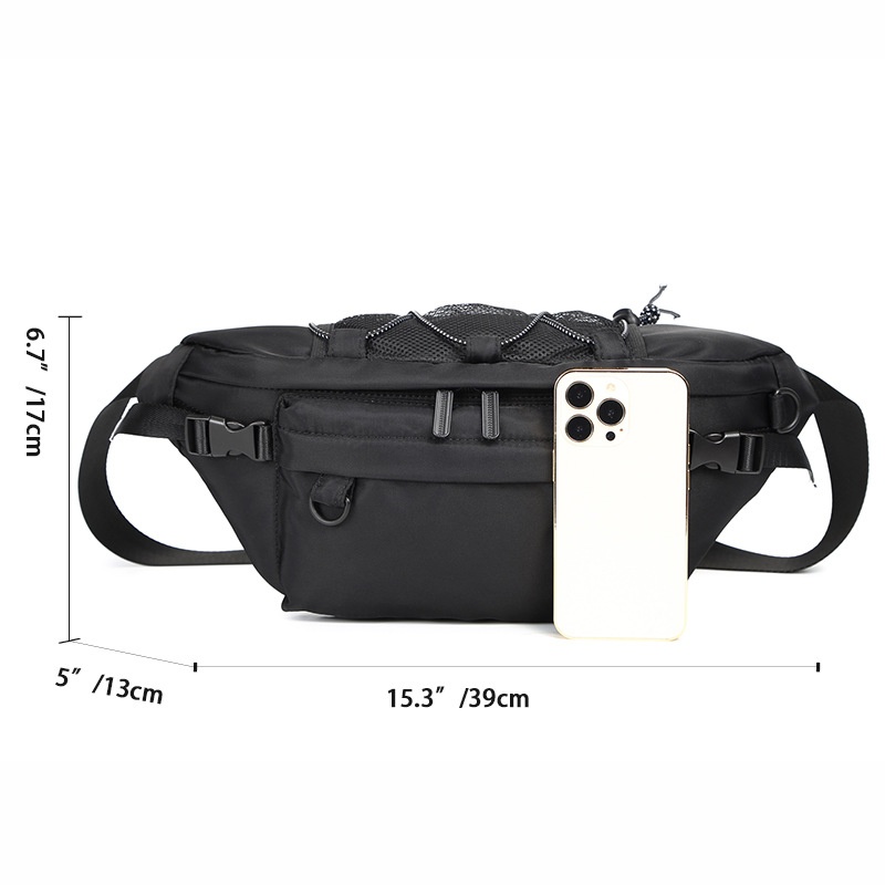 Men's Tactical Sling Bag - Modern Crossbody Fanny Pack