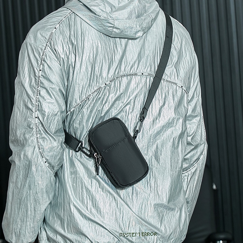 Compact Crossbody Phone Pouch - Lightweight & Durable