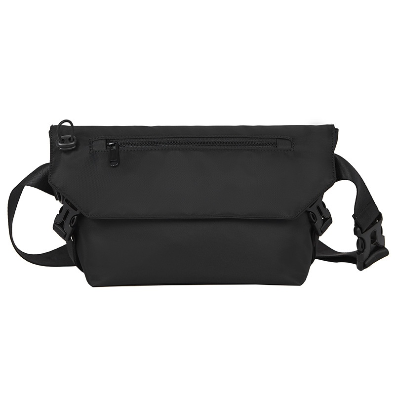 Men's Waterproof Crossbody Sling Bag - Casual Tech Pouch