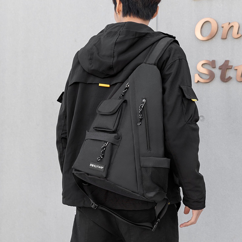 Urban Tactical Sling Bag - Men's Crossbody Chest Pack