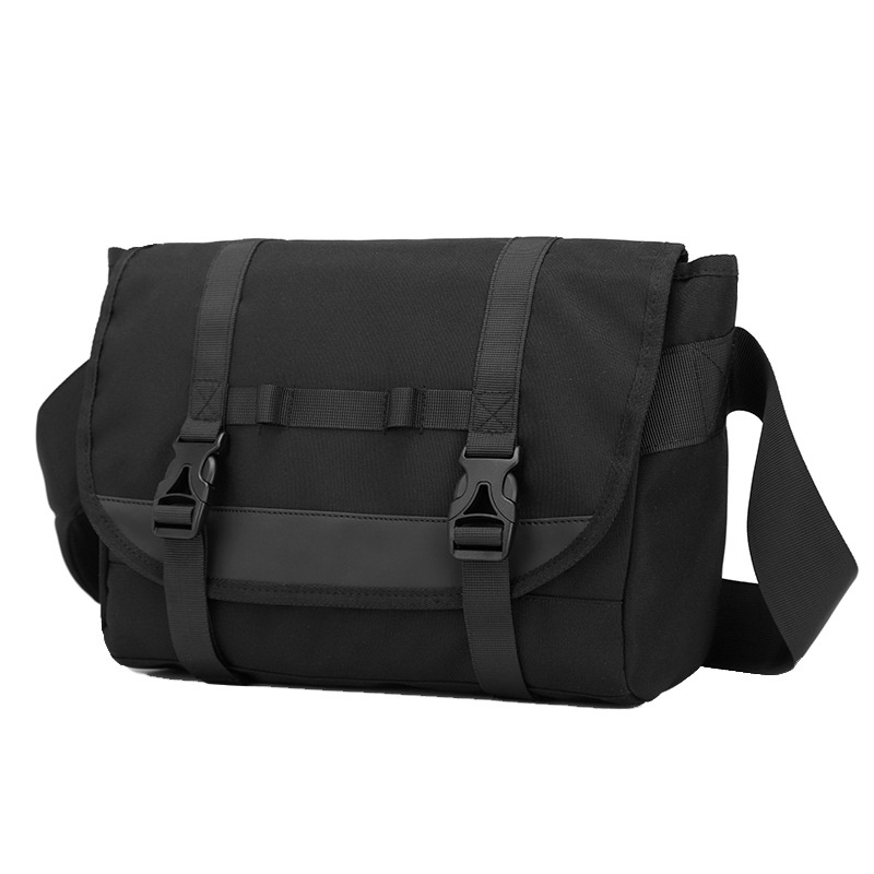 Techwear Messenger Bag - Tactical Crossbody Shoulder Bag