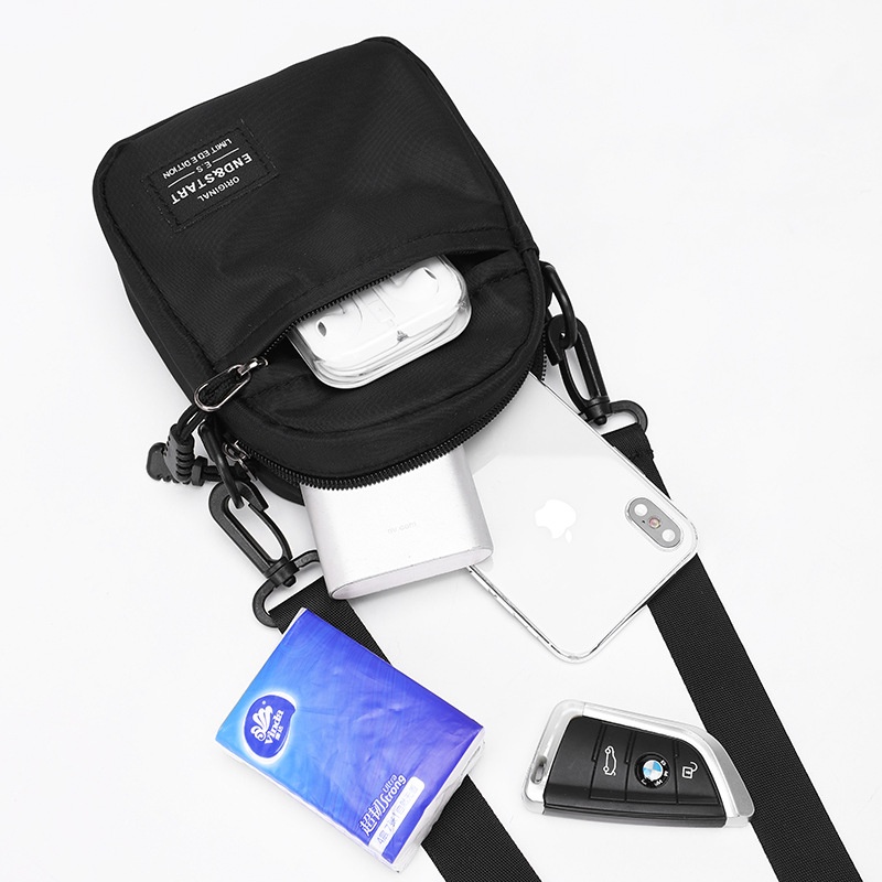 Mini crossbodytas voor heren - Casual schoudertas