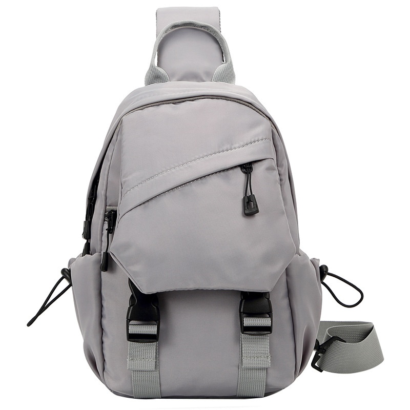 Men's Casual Sling Bag - Lightweight Crossbody Chest Pack