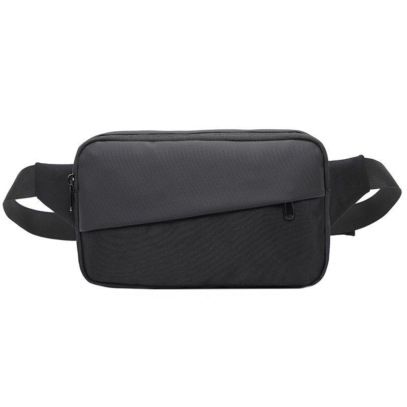 Men's Minimalist Crossbody Sling Bag - Waterproof Chest Pack