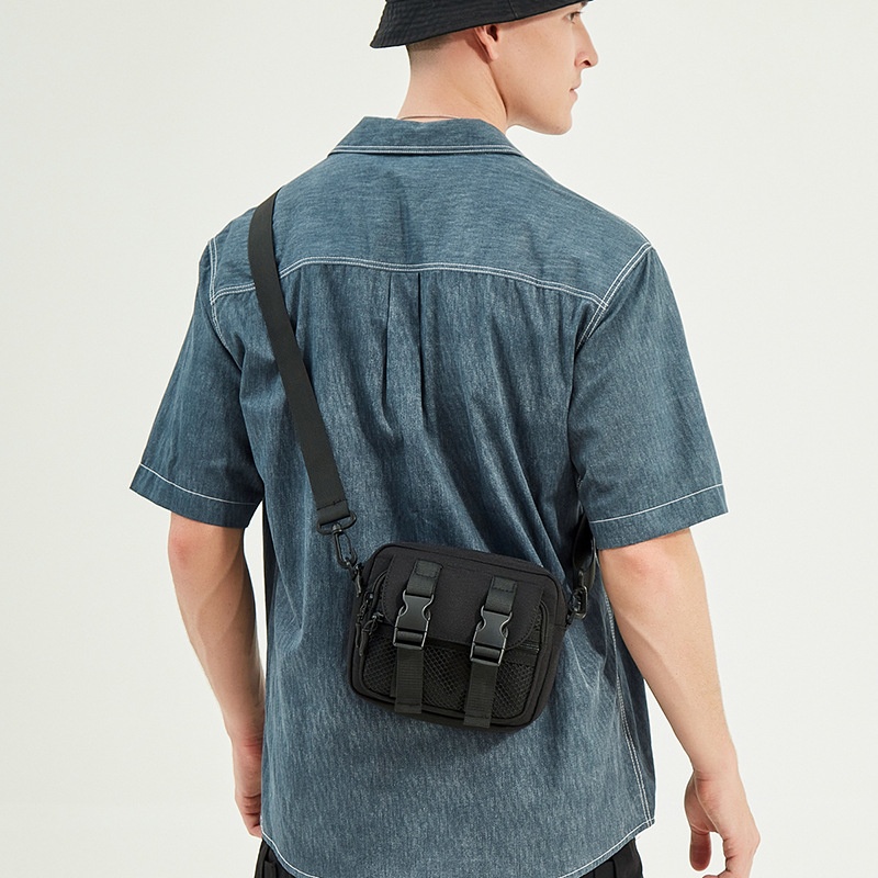 Tactical Crossbody Bag for Men - Durable Utility Pouch