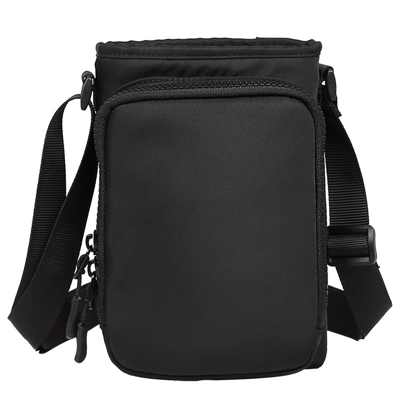 Compact Crossbody Water Bottle Bag & Phone Pouch