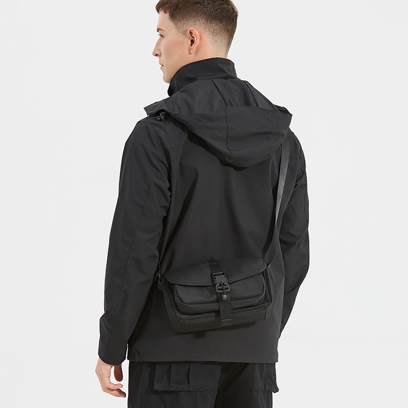 Waterproof Tech Crossbody Bag - Durable Sling