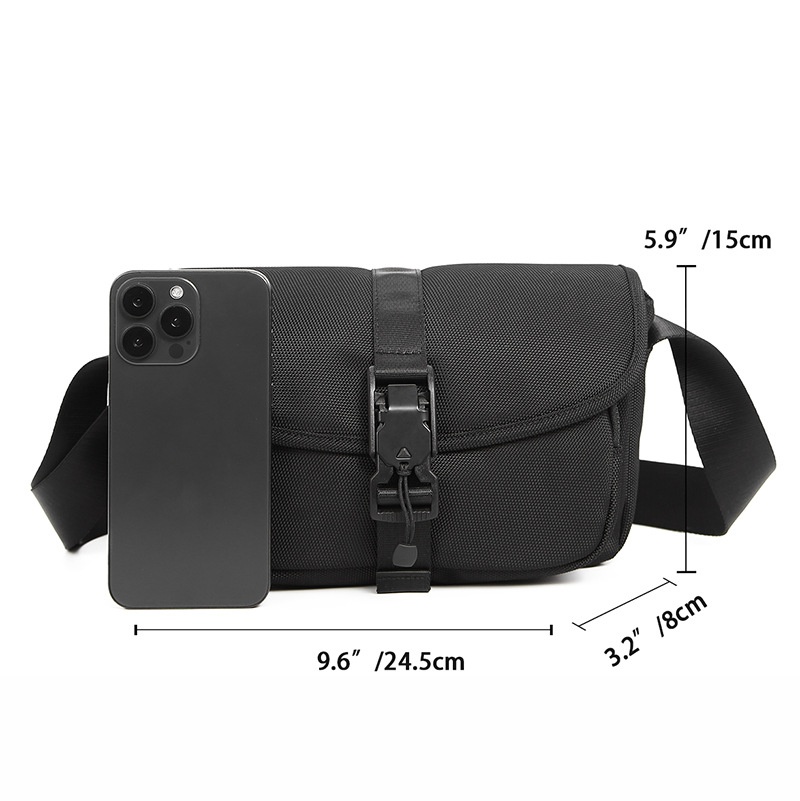 Waterproof Tech Crossbody Bag - Durable Sling