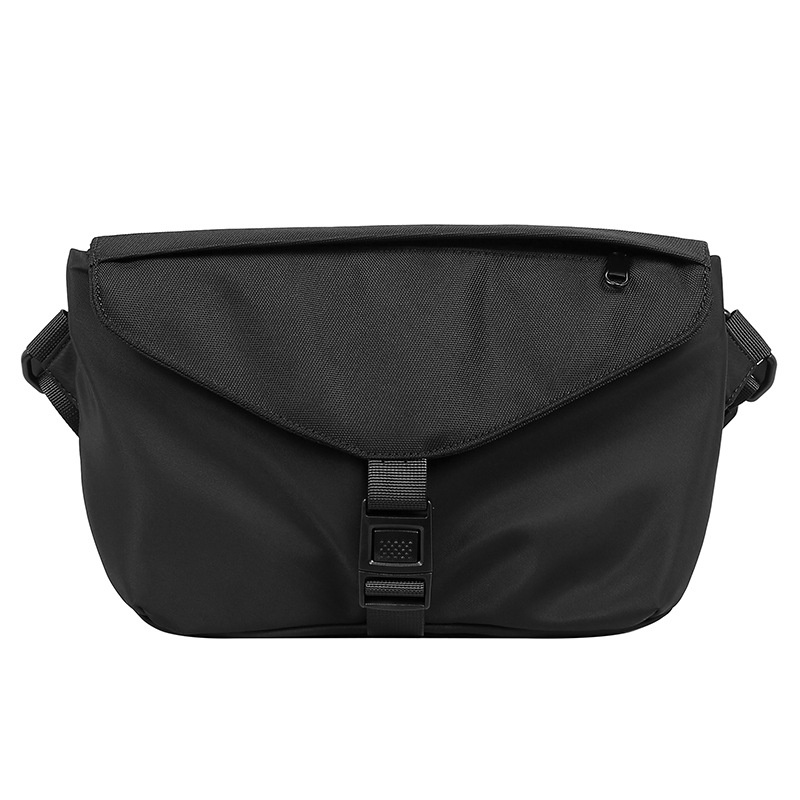 Minimalist Techwear Crossbody Bag - Men's Sling Pack