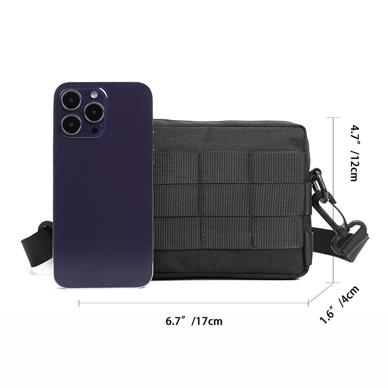 Tactical Crossbody Bag - Durable Sling Pouch for Men