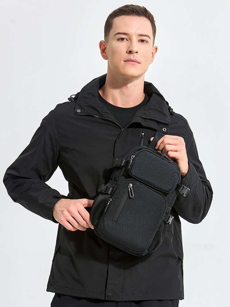Men's Tactical Sling Bag - Crossbody Chest Pack