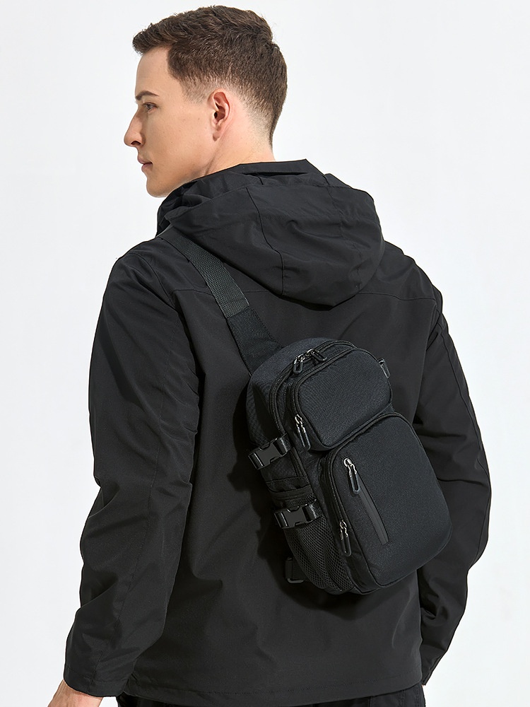 Men's Tactical Sling Bag - Crossbody Chest Pack