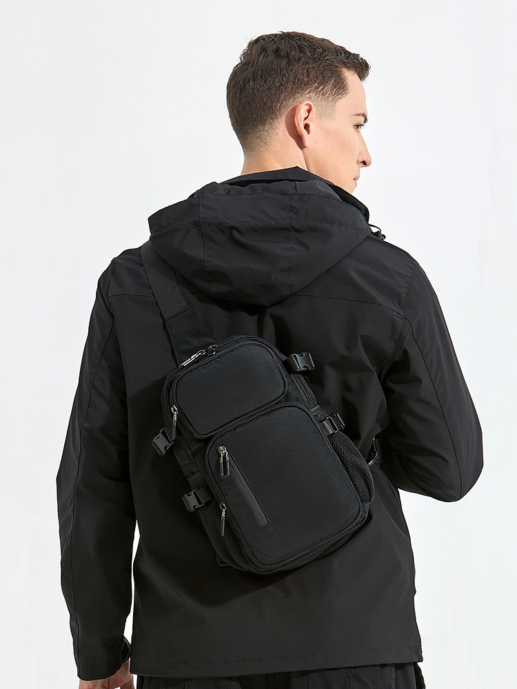 Men's Tactical Sling Bag - Crossbody Chest Pack