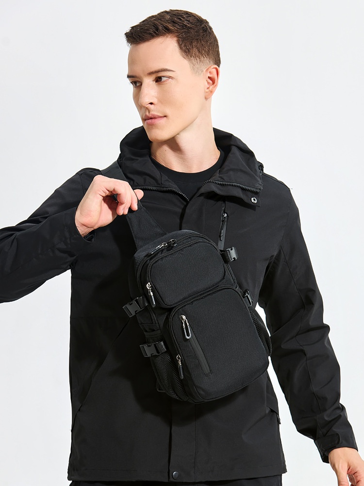 Men's Tactical Sling Bag - Crossbody Chest Pack