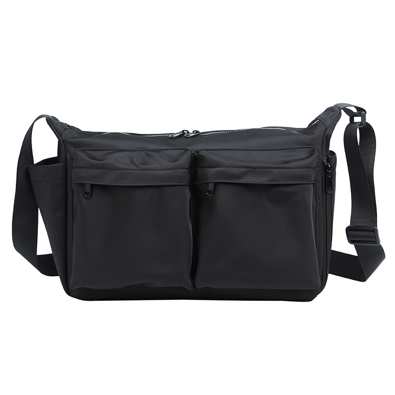 Men's Casual Multi-Pocket Crossbody Messenger Bag
