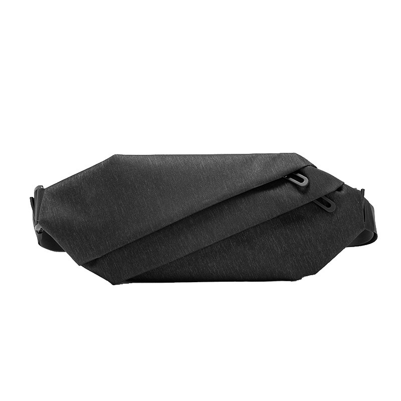 Sleek Men's Crossbody Sling Bag - Modern Chest Pack