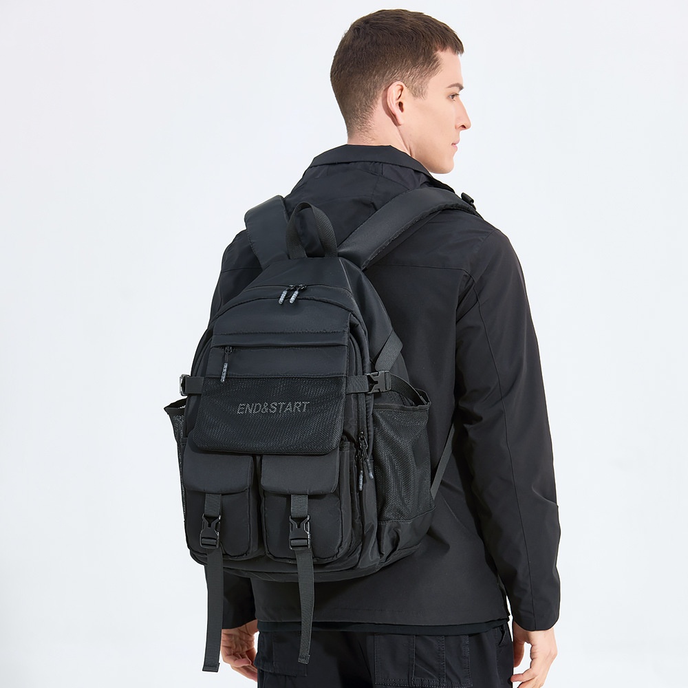 Men's Large Capacity Travel Backpack with Laptop Sleeve