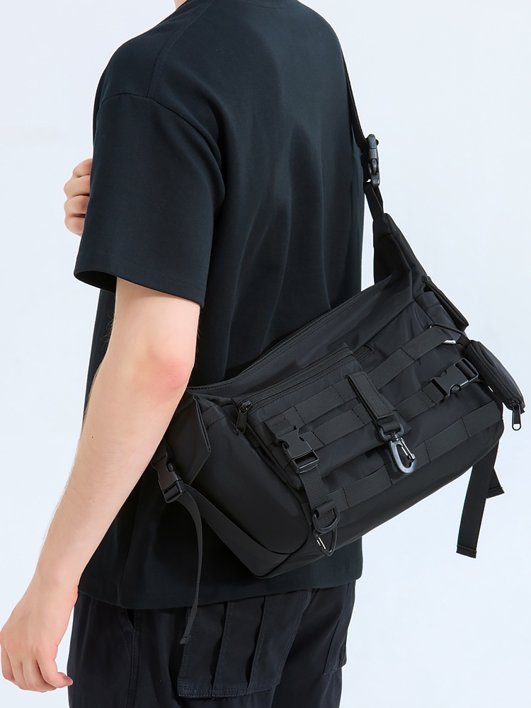 Tactical Crossbody Messenger Bag - Utility Sling Pack