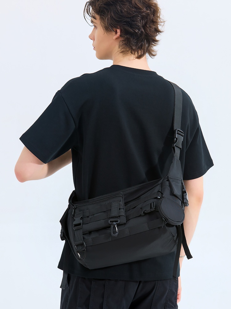 Tactical Crossbody Messenger Bag - Utility Sling Pack