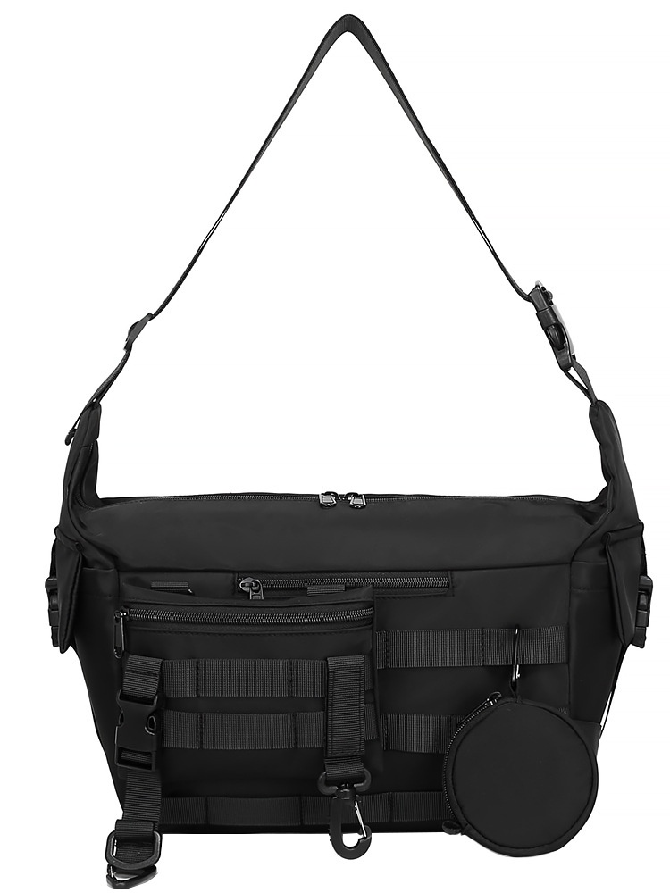 Tactical Crossbody Messenger Bag - Utility Sling Pack